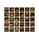 Tooky Toy Tooky Toy Mosaic Variety Board Game
