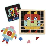 Tooky Toy Tooky Toy Mosaic Variety Board Game