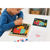 Tooky Toy Tooky Toy Mosaic Variety Board Game