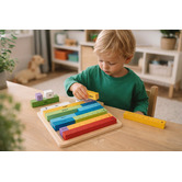 Tooky Toy Tooky Toy Math Counting Game Board