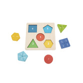 Tooky Toy Tooky Toy Fraction Puzzle