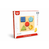 Tooky Toy Tooky Toy Fraction Puzzle