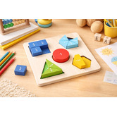 Tooky Toy Tooky Toy Fraction Puzzle
