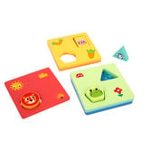Tooky Toy Tooky Toy Shapes Logic Game