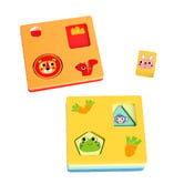 Tooky Toy Tooky Toy Shapes Logic Game