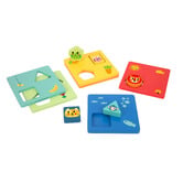 Tooky Toy Tooky Toy Shapes Logic Game