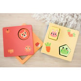 Tooky Toy Tooky Toy Shapes Logic Game