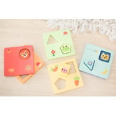 Tooky Toy Tooky Toy Shapes Logic Game