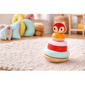 Tooky Toy Tooky Toy Fox Sensory Stacking Tower