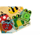 Tooky Toy Tooky Toy Basic Skills Activity Board