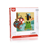 Tooky Toy Tooky Toy Basic Skills Activity Board