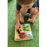Tooky Toy Tooky Toy Basic Skills Activity Board