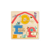 Tooky Toy Tooky Toy Latches Activity Board