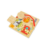 Tooky Toy Tooky Toy Latches Activity Board