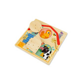 Tooky Toy Tooky Toy Latches Activity Board