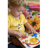 Tooky Toy Tooky Toy Latches Activity Board