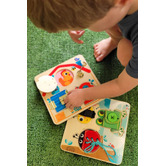 Tooky Toy Tooky Toy Latches Activity Board