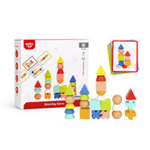 Tooky Toy Tooky Toy Stacking Blocks Logic Game