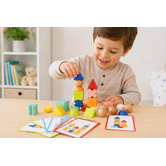 Tooky Toy Tooky Toy Stacking Blocks Logic Game