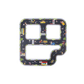 Tooky Toy Tooky Toy City Road Puzzle Playmat
