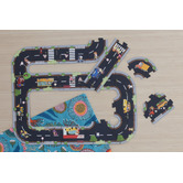 Tooky Toy Tooky Toy City Road Puzzle Playmat