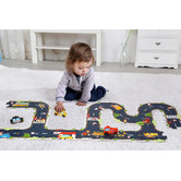Tooky Toy Tooky Toy City Road Puzzle Playmat