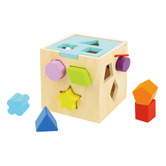 Tooky Toy Tooky Toy Shape Sorter Blocks