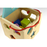 Tooky Toy Tooky Toy Shape Sorter Blocks