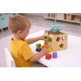 Tooky Toy Tooky Toy Shape Sorter Blocks