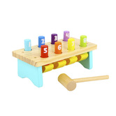 Tooky Toy Tooky Toy 8 Pin Pound Bench
