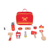 Tooky Toy Tooky Toy Little Firefighter Playset