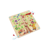 Tooky Toy Tooky Toy Counting Fruit Ball Maze Tree