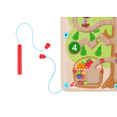 Tooky Toy Tooky Toy Counting Fruit Ball Maze Tree