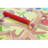 Tooky Toy Tooky Toy Counting Fruit Ball Maze Tree