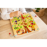 Tooky Toy Tooky Toy Counting Fruit Ball Maze Tree