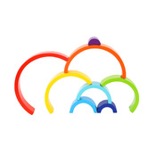 Tooky Toy Tooky Toy Rainbow Stacker