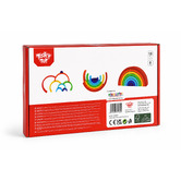 Tooky Toy Tooky Toy Rainbow Stacker