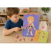 Tooky Toy Tooky Toy Magnetic Body Chart