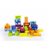 Tooky Toy Tooky Toy 80 Piece Marine Building Blocks