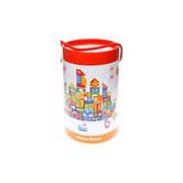 Tooky Toy Tooky Toy 80 Piece Marine Building Blocks