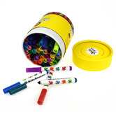 Jarmelo 48 Piece Baby Roo Washable Marker Set
