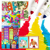 Jarmelo 24 Piece Baby Roo Washable Marker Set