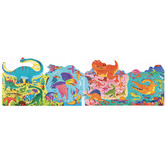 Jarmelo Kids&#039; 4 Assorted Dinosaur Glow-In-The-Dark Puzzle Set