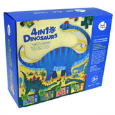 Jarmelo Kids' 4 Assorted Dinosaur Glow-In-The-Dark Puzzle Set