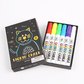 Jarmelo Kids' 6 Piece Liquid Chalk Marker Set