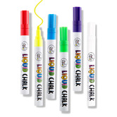 Jarmelo Kids' 6 Piece Liquid Chalk Marker Set