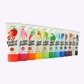 Jarmelo Kids&#039; 12 Piece Finger Paint Set
