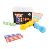 Jarmelo 24 Piece Washable Sidewalk Chalk Set with Holders