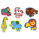 Jarmelo JarMelo 25 Piece Wildlife Jigsaw Puzzle