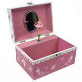 Kaper Kidz Kids&#039; Ballerina Keepsake Musical Jewellery Box